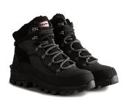Hunter Women's Explorer Insulated Lace-Up Leather Commando Boots
