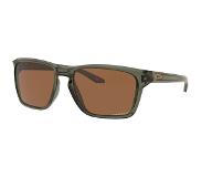 Oakley Sylas Prizm Sunglasses Musta Prizm Tungsten/CAT3