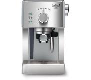 Gaggia Gran Prestige RI8437 - coffee machine with cappuccinatore - 15 bar - silver