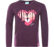 Bejo Rita Long Sleeve T-shirt Violetti 8 Years Tyttö