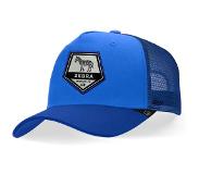 Hanukeii Trucker Cap Zebra Sininen Mies