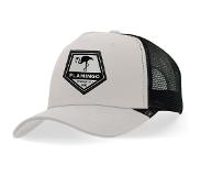 Hanukeii Trucker Cap Flamingo Musta,Harmaa Mies