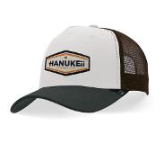 Hanukeii Trucker Cap Venice Ruskea,Valkoinen Mies