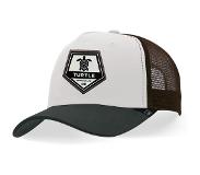 Hanukeii Trucker Cap Turtle Valkoinen Mies