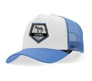 Hanukeii Trucker Cap Zebra Valkoinen,Sininen Mies