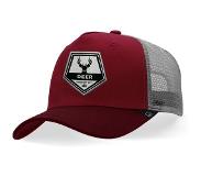 Hanukeii Trucker Cap Deer Punainen,Hopeinen Mies