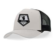 Hanukeii Trucker Cap Koala Beige,Musta Mies