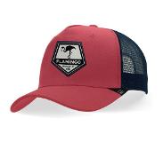 Hanukeii Trucker Cap Flamingo Sininen,Pinkki Mies