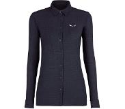 Salewa Puez Minicheck 2 Dryton Long Sleeve Shirt Sininen DE 40 Nainen