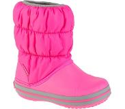 Crocs Winter Puff Boots Pinkki EU 25-26 Poika