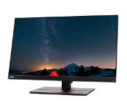 Lenovo ThinkVision P27u-20 68,6 cm (27') 3840 x 2160 pikseliä 4K Ultra HD LED Musta (62CBRAT6EU)
