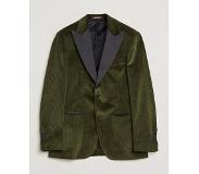 Morris Heritage Carl Corduroy Dinner Jacket Green