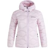 Peak Performance Women's Helium Down Hood Jacket 2022 Autumn Vaaleanpunainen XS
