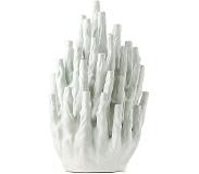 Pols Potten Coral 50-tulips Vase White - Maljakot Posliini Valkoinen - 230-205-020