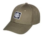 Element Treelogo Cap Vihreä Mies