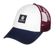 Element Icon Mesh Cap Valkoinen Mies