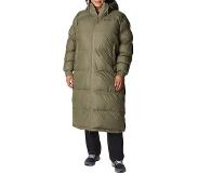 Columbia - Women's Pike Lake Long Jacket - Pitkä takki XL, oliivinvihreä
