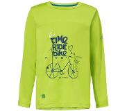 Vaude - Kid's Solaro L/S T-Shirt II - Tekninen paita 158/164, vihreä