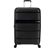 American Tourister Linex 4-Pyöräiset matkalaukku musta