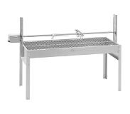 Royal Catering Varrasgrilli - moottoroitu - 40 kg - vartaan pituus: 127 cm - ruostumaton teräs
