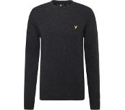 Lyle & Scott Sweater Lambswool Musta XL Mies