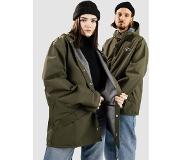 Blue Tomato Rainy Shell Jacket olive Koko M