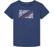 Pepe Jeans Tony Short Sleeve T-shirt Sininen 14 Years Poika