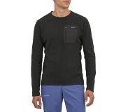 Patagonia - R1 Air Crew - Fleecepulloverit S, musta