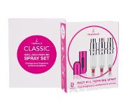 TRAVALO Classic HD täyttöpullosetti 3x5 ml, Pink