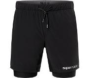 Super.natural Men's Double Layer Shorts