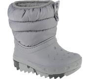 Crocs Classic Neo Puff T Boots Harmaa EU 19-20 Poika