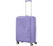 American Tourister Soundbox 67cm - Keskikokoinen Lavender, Keskikokoinen