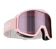 Bliz Rave JR - Brown w pink multi Powder pink