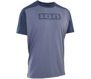 iON Logo Short Sleeve T-shirt Sininen XL Mies