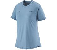 Patagonia - Women's Cap Cool Merino Graphic Shirt - Merinovillapaita XL, sininen