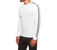 Helly Hansen HH Lifa Stripe Crew, White, S, Aluspaidat Miehet