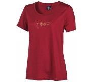 Ivanhoe - Women's UW Meja Symbols - T-paidat 38, punainen