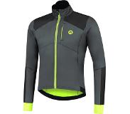 Rogelli Hi Vis Jacket Harmaa 2XL Mies