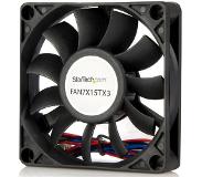 StarTech.com Kotelo tuuletin 70mm - FAN7X15TX3 - Kotelotuuletin - 70 mm - musta -