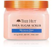 TREE HUT Moroccan Rose Shea Sugar Scrub 510 g