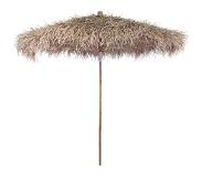 VidaXL Aurinkovarjo bambu/banaanipuun lehdet 210 cm