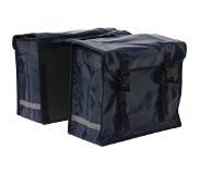 New Looxs Polkupyörän laukku New Looxs Bisonyl Double Large 66L (2kpl), Musta