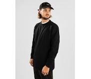 Shaka Wear 7.5 Oz Max Heavyweight Pitkähihainen T-paita black Koko S
