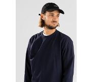 Shaka Wear 7.5 Oz Max Heavyweight Pitkähihainen T-paita navy Koko S