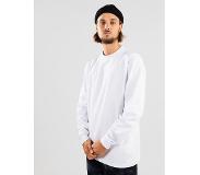 Shaka Wear 7.5 Oz Max Heavyweight Pitkähihainen T-paita white Koko M
