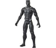 Hasbro Avengers Titan Hero Series Black Panther Figuuri 30cm F215 Black
