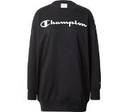 Champion Naisten pitkä collegepaita, musta