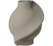 Louise Roe Pirout 02 Vaasi 42 Cm - Maljakot Keramiikka Sanded Grey - 10160-13-37