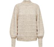 ONLY Celina Life High Neck Sweater Beige XL Nainen