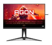 AOC 27" Näyttö AGON AG275QZN - AG5 Series - LED monitor - QHD - 27" - HDR - musta - 1 ms AMD FreeSync Premium